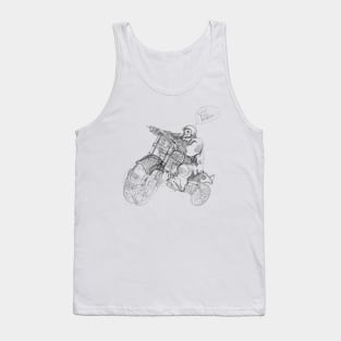 Pencils are boss Tank Top